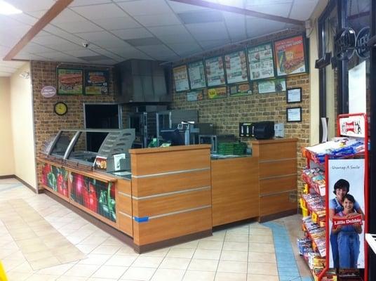 Recently added SUBWAY!