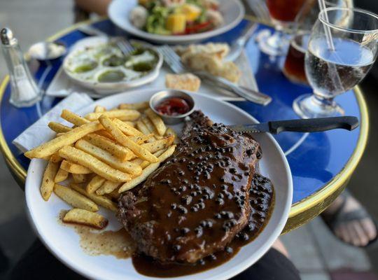 Ribeye n Fries