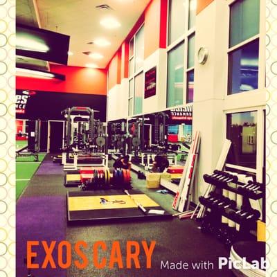 EXOS Cary Location: 919.535.8845