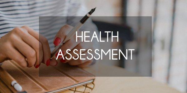 Learn where your health stands with your personalized health assessment