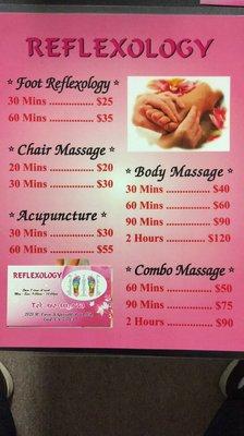 Foot Spa It's available now Just $35/hr