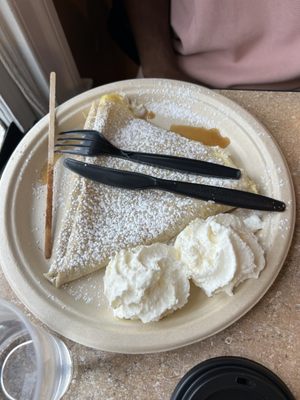 Crepe (sweet)