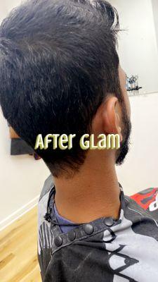 Men's haircut $45