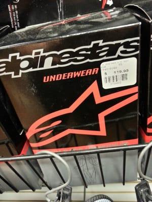 ...some expensive-azz underwear