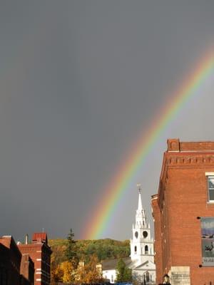 Downtown Middlebury offers a Pot of Gold!