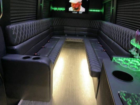 Grand Limousine Sprinter Party Bus 12 Passenger