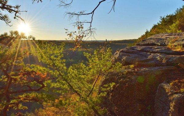 Ross's Cliff - Old Furnace Park in Danielson, CT