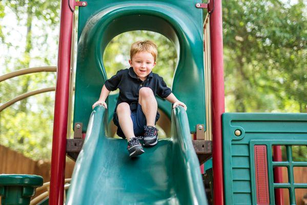 Outside play time is the best!