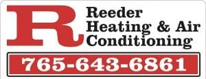 Reeder Heating & Air Conditioning Logo