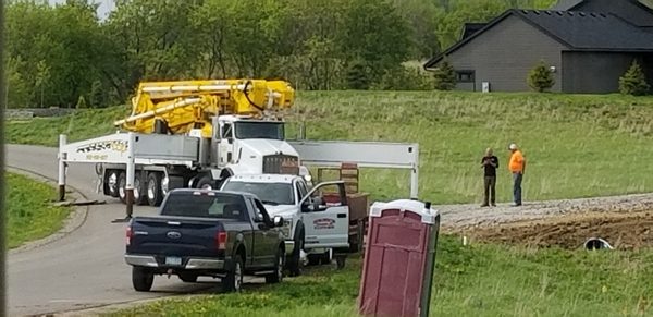 Twin City Concrete Pumping Inc