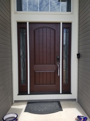 Dress up the front of your home with a new entry door!!