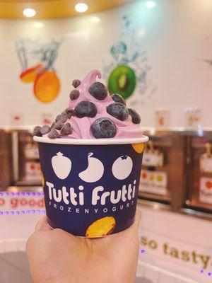 Tutti Frutti Frozen Yogurt