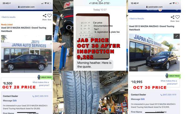 Japan Auto Services