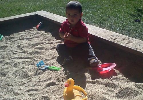 King of the Sand Castle