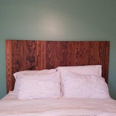 Customer with the red mix headboard