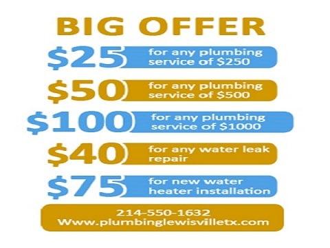 Plumbing Lewisville TX