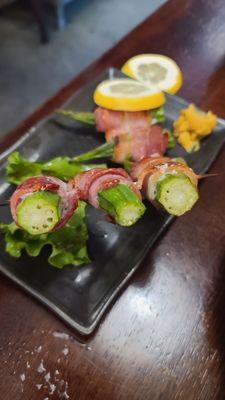 Okura Bacon Skewer  03-26-2024