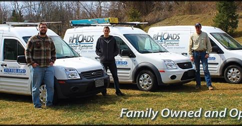 Rhoads Water Systems  serving Harrisburg, West Shore, and York area