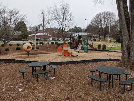 Playground at McAdenville Legacy Park