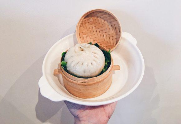 Our handmade bao!