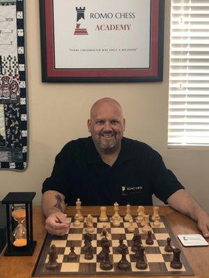 Contact me when you are ready to learn the beauty of Chess.