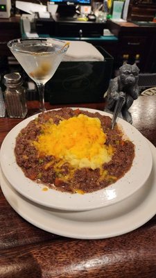 Great shep pie! Cheers friends!