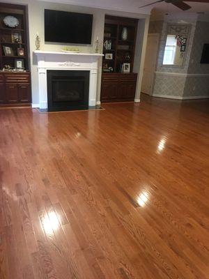 New Prefinished Hardwood Floor