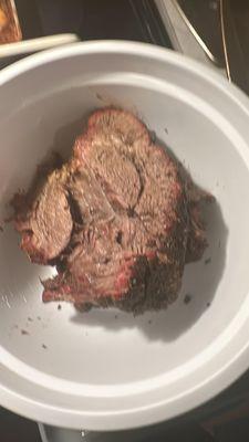 Cajun Chuck roast