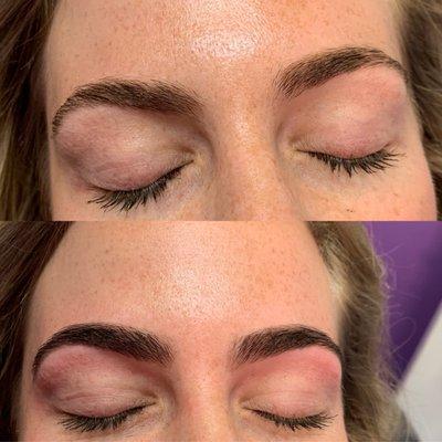 Eyebrow Wax & Tint