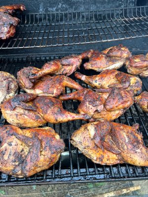 Vern's BBQ Chicken