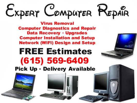 Also computer repair Nashville TN