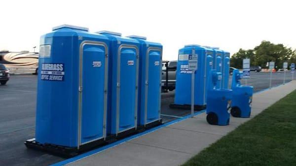 Bluegrass Septic & Portable Toilet Rental