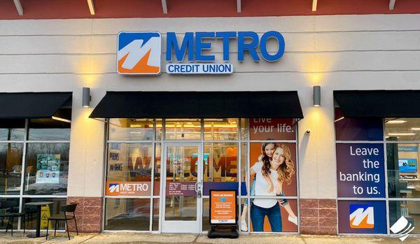 Metro Credit Union - Peabody - Andover Street