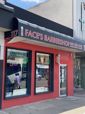 Face's Barbershop