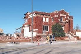 The original edifice has now been demolished and replaced.