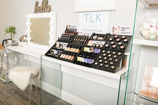 TLK Cosmetics makeup