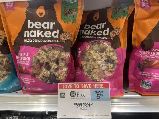 Best naked granola BOGO