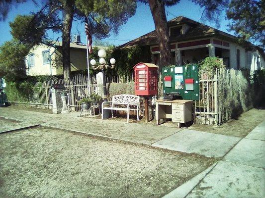 Little Free library personal setup