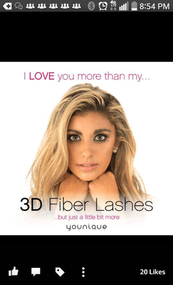 3D Fiber Mascara