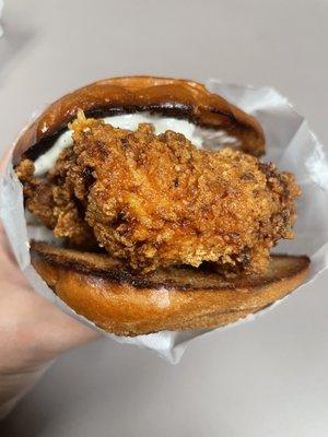 Spicy Chicken Sandwich