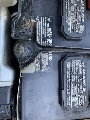 Used battery older than my car