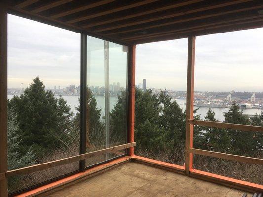 West Seattle Custom - View is Gorgeous