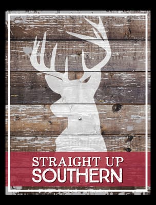 Shop the entire new line of Straight Up Southern T-shirts for ladies and men