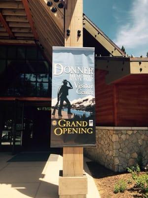 Donner Memorial State Park Visitor Center