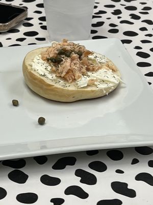 Smoked Salmon Bagel