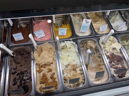 Gelato. So delish. You HAVE to try. Some faves we had....Goat Cheese and Balsamic Fig, Marscapone and Nutella. Omg! Go go go