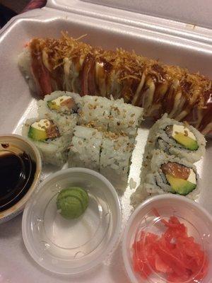 Crazy Crab Roll, Philadelphia Roll