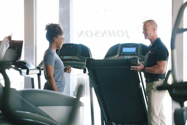 Folding Treadmills for space saving cardio.