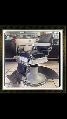 Barber chair