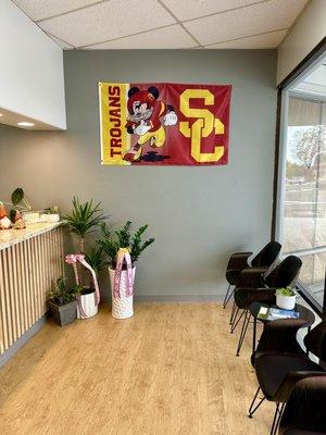 Fight on! USC dentist pride